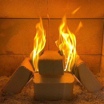 Briqueta 100% madera de haya – 960kg - Imagen 2