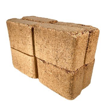Briqueta de madera comprimida 100% Roble - Imagen 2