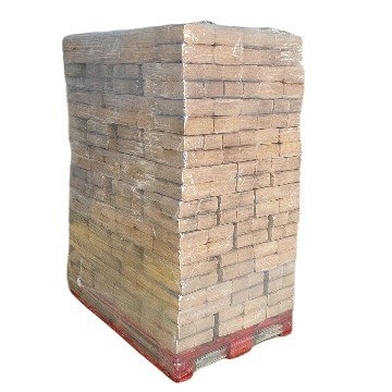 Briqueta de madera comprimida 100% Roble
