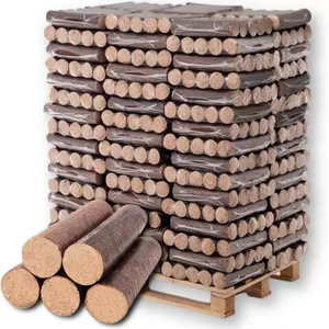 Briquetas de madera prensada Pack 270 kg