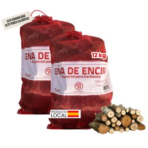 Comprar Pack 2 Sacos de Leña de Encina 12kg