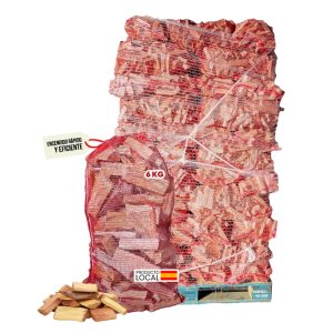Comprar Palet de Astillas de Pino 369 kg | Leñas y carbones