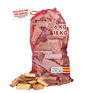 Comprar saco astillas de pino 18 kg