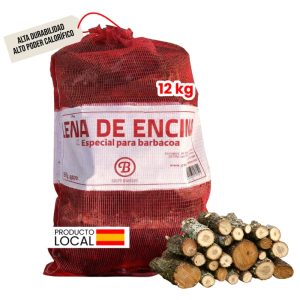 Comprar Saco de Leña de Encina 12kg