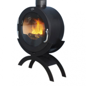 Estufa de leña impermeable Brimont 9kW