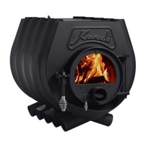 Estufa de leña Kanuk 1 — 10 kW con placa superior