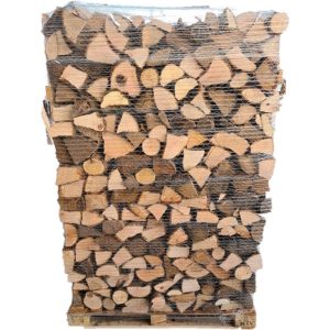 Leña seca 40 cm – 2 m3 – 2,7 estéreos