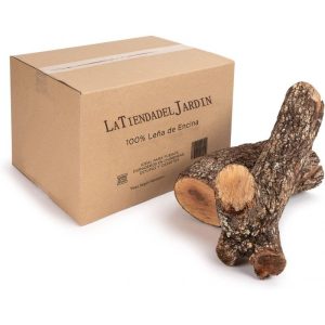 Leña seca de encina de poda controlada — 10 kg