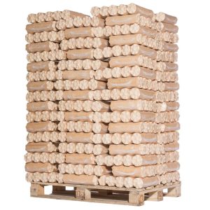 Madera densificada y resinosa Palet 960 kg