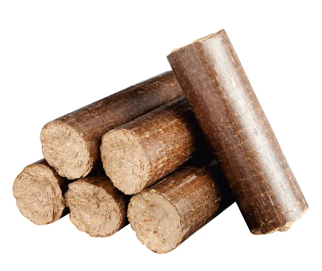 Pack de briquetas de madera CARYSE de 7 kg