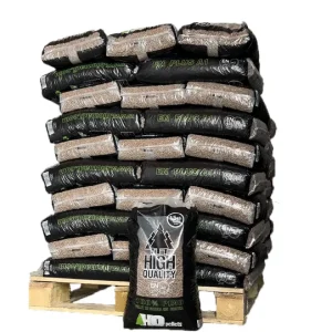 Palé de 70 sacos de pellets HQ
