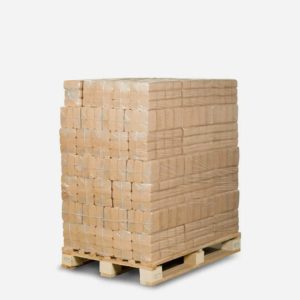 Palet – Briquetas de madera de abedul