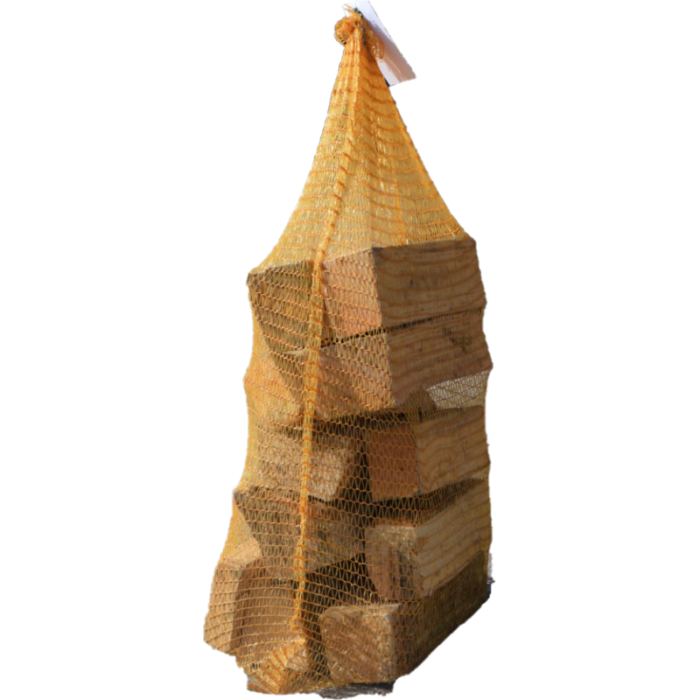 Palet de 70 redes de leña de 25dm3 en 33cm - Imagen 5