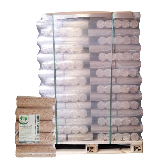 Palet de madera densificada BIOENERGIE 5×96