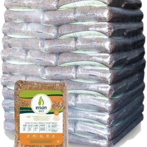 Pellets ENAN Bio – Palet de 70 sacos de 15 kg (1.050 kg) ENplus A1