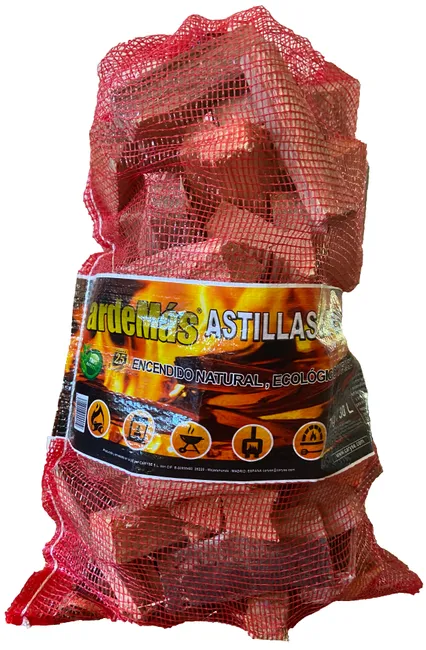 Saco de astillas para encendido CARYSE 30L