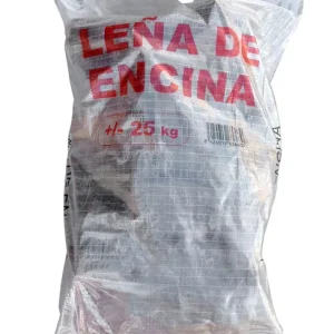 Saco de leña de encina RICOSAN de 25 kg